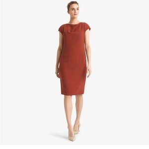 MM. LaFluer Adobe Staccato Marilyn Dress Size +1 NWT Career Wear